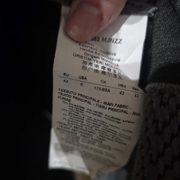 Armani Collezioni Charcoal Blazer - Picture 4 of 5